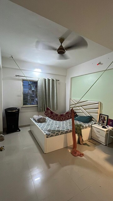 Living Room in 2 BHK Apartment at Treasure Society, Pimple Gurav – for Rent