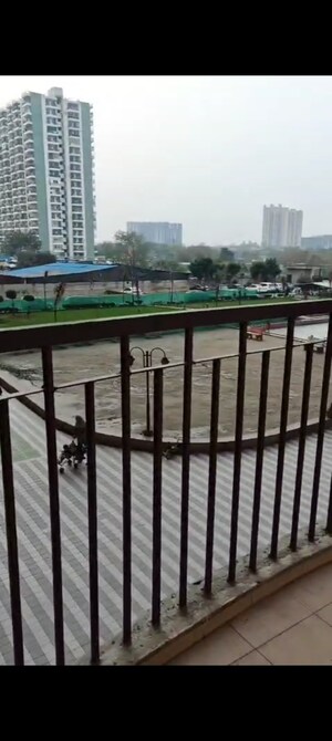 Balcony in 3 BHK Apartment at Gaur Valerio, Indrapuram – for Sale