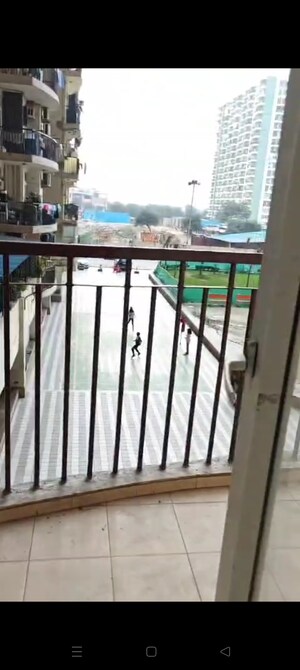 Balcony in 3 BHK Apartment at Gaur Valerio, Indrapuram – for Sale