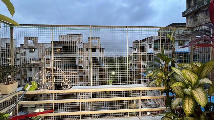 Exterior View, treasure-society 2 Bedroom 1100 Sq.Ft. Apartment In Pimple Gurav Pune 8881875