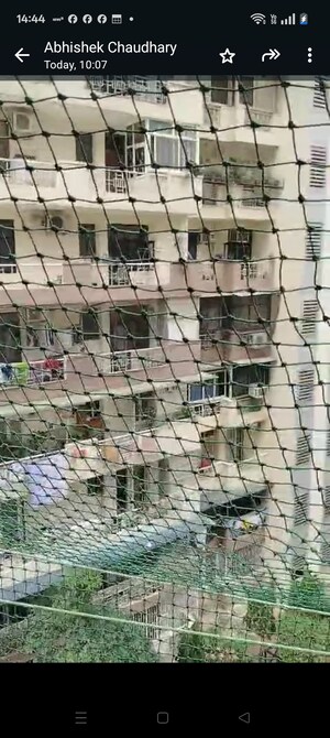 Balcony in 3 BHK Apartment at Gaur Valerio, Indrapuram – for Sale
