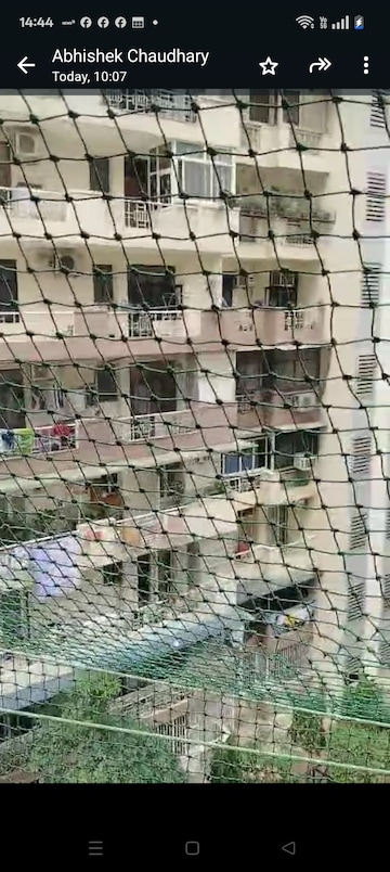 Balcony in 3 BHK Apartment at Gaur Valerio, Indrapuram – for Sale