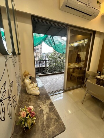 Balcony in 2 BHK Apartment at Vaishnavi Pride Kalyan, Kalyan East – for Sale
