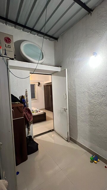 Bathroom in 2 BHK Apartment at Treasure Society, Pimple Gurav – for Rent