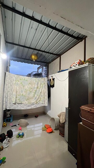 Master Bedroom in 2 BHK Apartment at Treasure Society, Pimple Gurav – for Rent