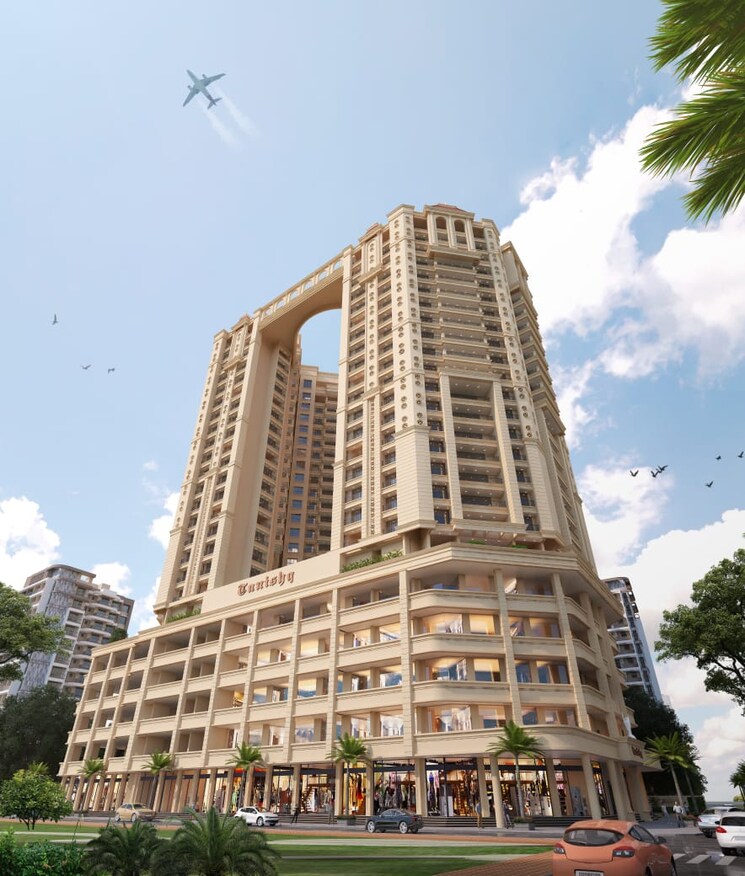 Exterior View, phoenix-tanishq 2 Bedroom 844 Sq.Ft. Apartment In Rambaug Thane 8881871