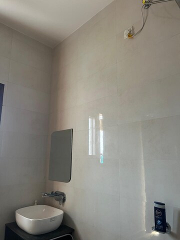 Bathroom in 2 BHK Builder Floor at Aerocity – for Rent