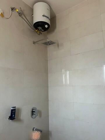 Bathroom in 2 BHK Builder Floor at Aerocity – for Rent