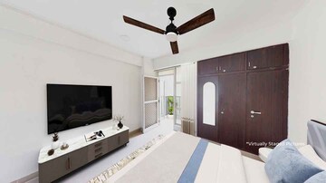 Bedroom in 2 BHK Apartment at Assotech The Nest Maxi Homes, Sain Vihar – for Sale