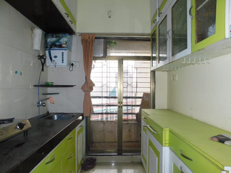 Kitchen, aman-spring 1 Bedroom 600 Sq.Ft. Apartment In Kandivali West Mumbai 8881808