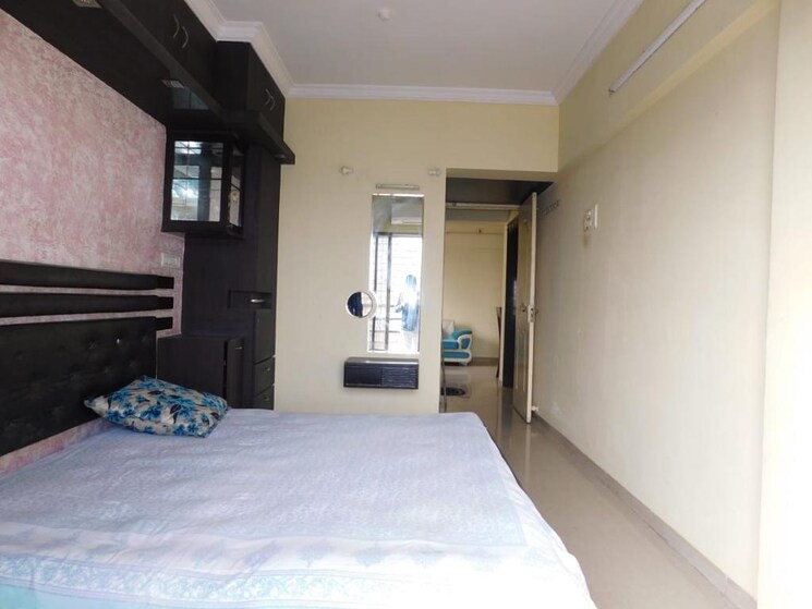 Bedroom, aman-spring 1 Bedroom 600 Sq.Ft. Apartment In Kandivali West Mumbai 8881808