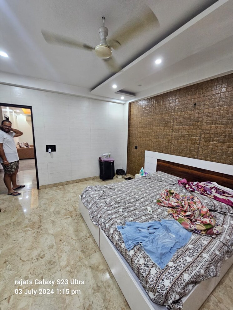 Bedroom, m2k-the-white-house 3 Bedroom 1865 Sq.Ft. Builder Floor In Sector 57 Gurgaon 8881868