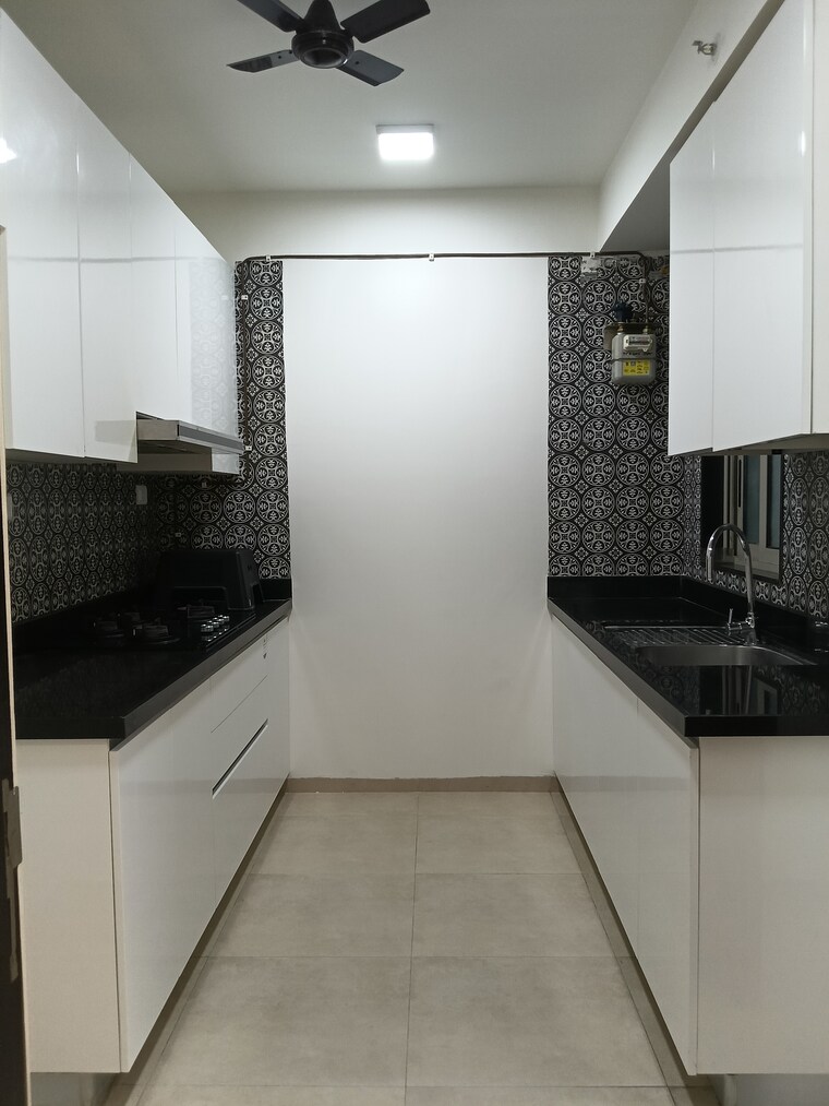 Kitchen, lodha-marquise 4 Bedroom 1525 Sq.Ft. Apartment In Worli Mumbai 8881918