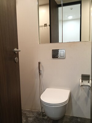 Bathroom in 4 BHK Apartment at Lodha Marquise, Worli – for Sale