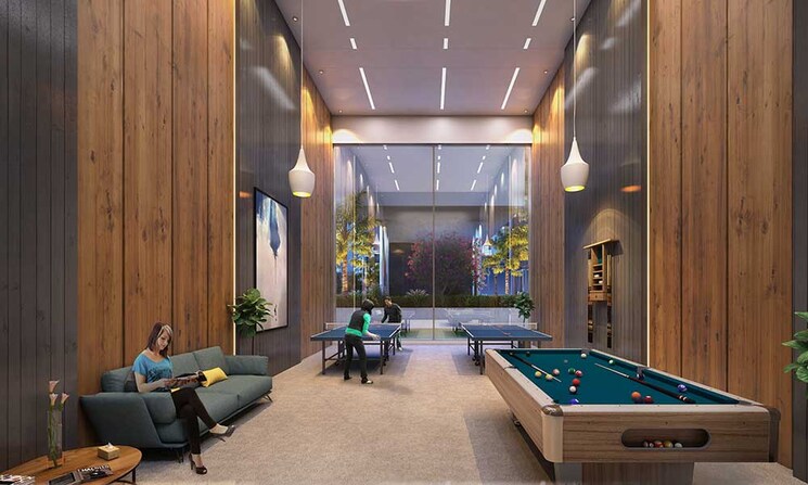 Gym, majestique-marbella-phase-1 3 Bedroom 1400 Sq.Ft. Apartment In Kharadi Pune 8881874