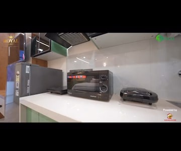 Furnished Amenities in Studio Apartment at Skyline Fresco, Bhakrota – for Sale