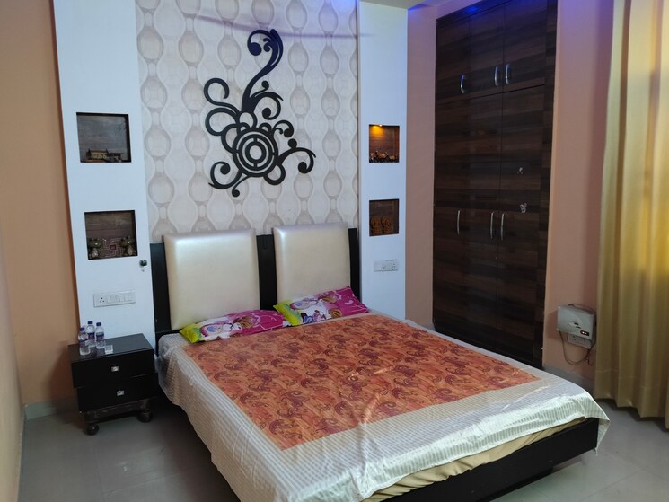 Bedroom, vip-ashiana-homes 2 Bedroom 1250 Sq.Ft. Builder Floor In Vip Road Zirakpur 8881910