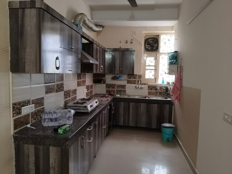 Kitchen, vip-ashiana-homes 2 Bedroom 1250 Sq.Ft. Builder Floor In Vip Road Zirakpur 8881910