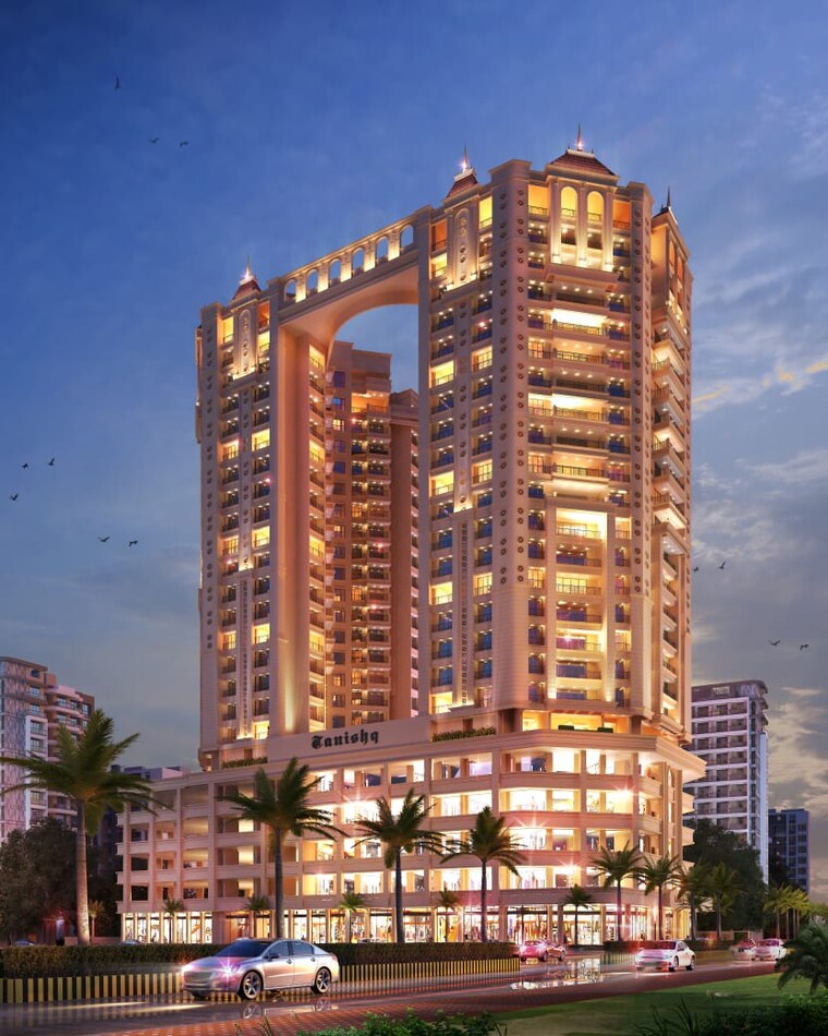 Exterior View, phoenix-tanishq Commercial Office Space 127 Sq.Ft. In Rambaug Thane 8881929