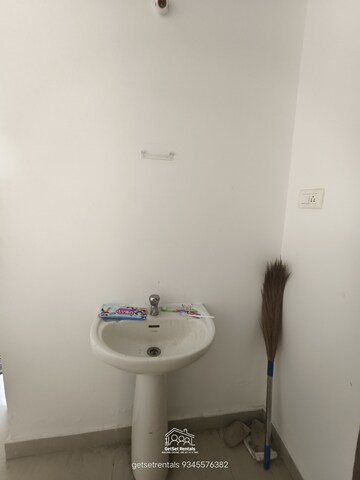 Bathroom in 2 BHK Apartment at Vandana Flora, Hsr Layout – for Rent