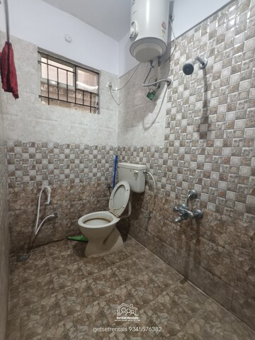 Bathroom in 2 BHK Apartment at Vandana Flora, Hsr Layout – for Rent