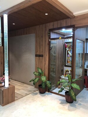 Living Room in 2 BHK Apartment at Prestige Royale Gardens, Gantiganahalli – for Sale