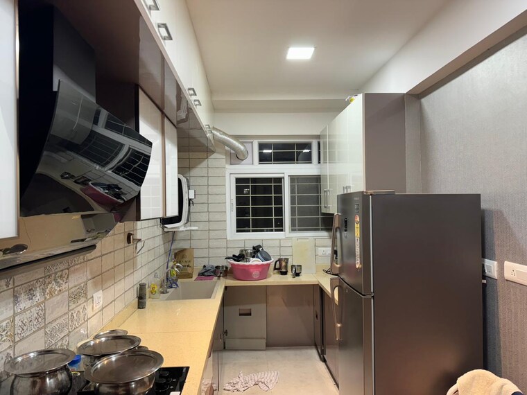 Kitchen, prestige-royale-gardens 2 Bedroom 1305 Sq.Ft. Apartment In Gantiganahalli Bangalore 8881917