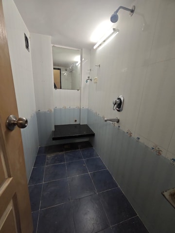 Bathroom in 2 BHK Apartment at Balmurali CHS, Chembur – for Rent