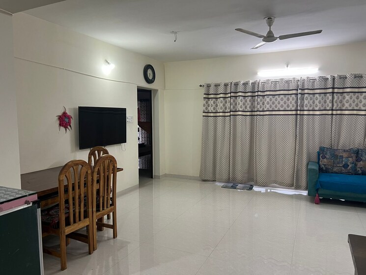 Living Room, shree-bal-kapil-akhila 2 Bedroom 950 Sq.Ft. Apartment In Baner Pune 8881950