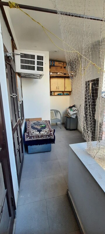 Balcony in 2 BHK Builder Floor at Sector 46 – for Rent