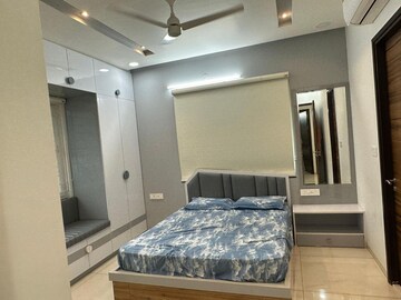 Bedroom in 3 BHK Apartment at Jayabheri The Summit, Narsingi – for Rent