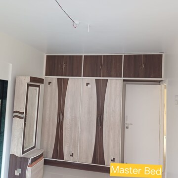 Master Bedroom in 2 BHK Apartment at Sajan Heights, Dombivli West – for Sale