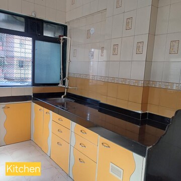 Kitchen in 2 BHK Apartment at Sajan Heights, Dombivli West – for Sale