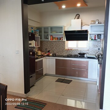 Kitchen in 3 BHK Apartment at Hoysala Ace, Sahakara Nagar – for Sale