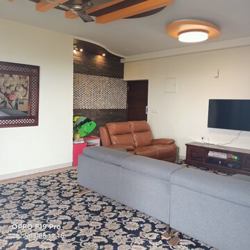 Living Room in 3 BHK Apartment at Hoysala Ace, Sahakara Nagar – for Sale