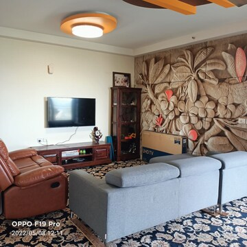 Living Room in 3 BHK Apartment at Hoysala Ace, Sahakara Nagar – for Sale