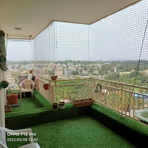 Balcony in 3 BHK Apartment at Hoysala Ace, Sahakara Nagar – for Sale