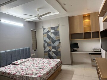 Bedroom in 3 BHK Apartment at Jayabheri The Summit, Narsingi – for Rent