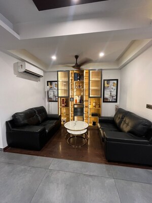 Living Room in 4 BHK Builder Floor at Sector 67 – for Sale