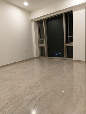 Living Room in 3 BHK Apartment at Lodha Parkside, Worli – for Rent