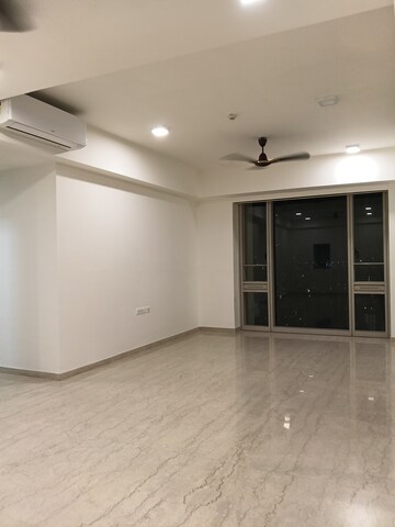 Living Room in 3 BHK Apartment at Lodha Parkside, Worli – for Rent