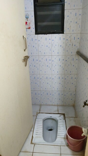 Bathroom in 3 BHK Apartment at Sushant CHS Pashan, Pashan – for Rent