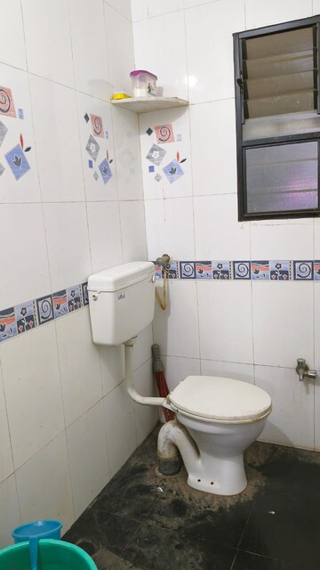 Bathroom in 3 BHK Apartment at Sushant CHS Pashan, Pashan – for Rent