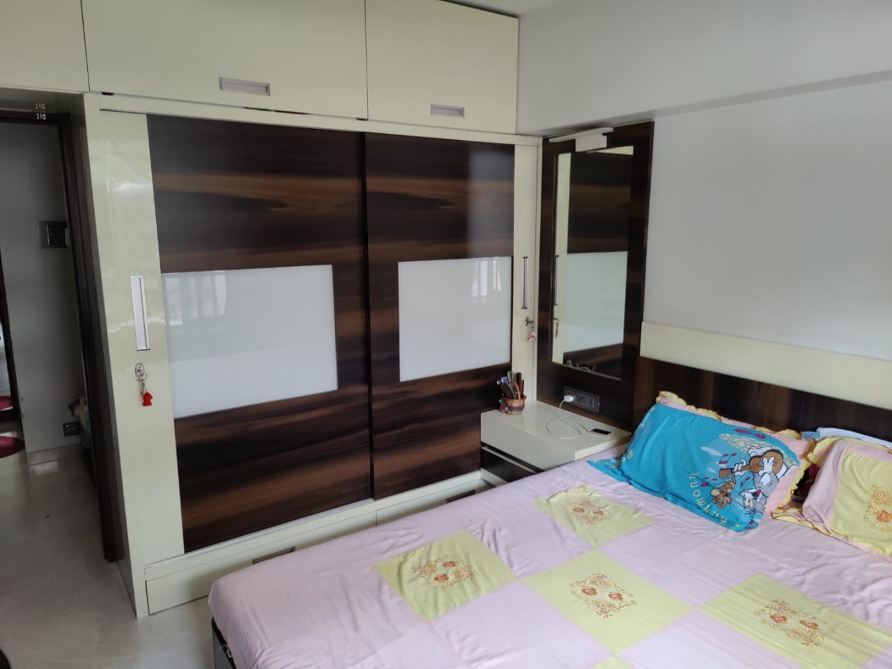 1.5 BHK + Pooja Room Apartment For Rent in Tej Apartment Tardeo