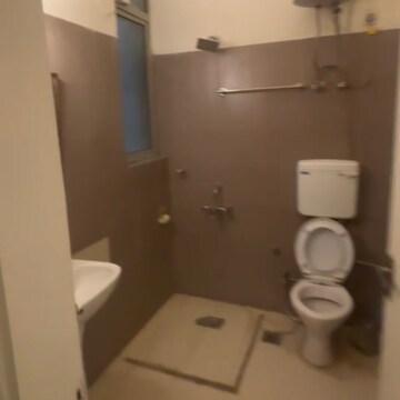 Attached Bathroom in 2 BHK Apartment at Pioneer Park Phase 1, Sector 61 – for Rent