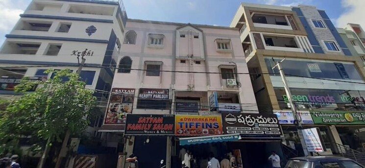 Exterior View, moosapet 2 Bedroom 825 Sq.Ft. Apartment In Moosapet Hyderabad 8877042