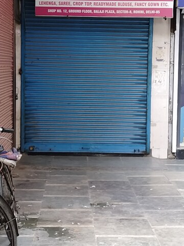 Floor Plan in  Shop at Rohini Sector 8 – for Rent