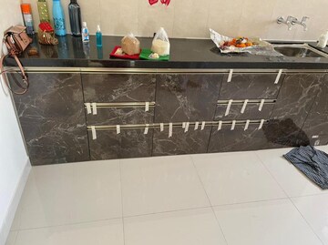 Kitchen in 2 BHK Apartment at Kumar Palaash A, Wadgaon Sheri – for Rent