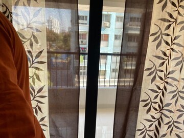 Building Lobby in 2 BHK Apartment at Kumar Palaash A, Wadgaon Sheri – for Rent