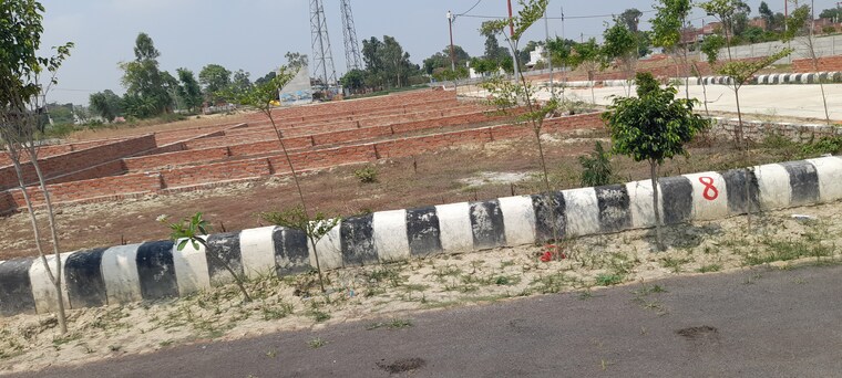 Exterior View, krishna-iscon-valley  981 Sq.Ft. Plot In Gosainganj Lucknow 8882006